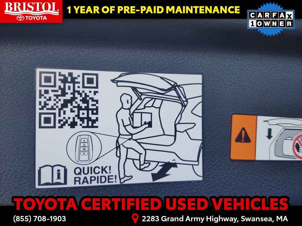 Certified 2024 Toyota Grand Highlander AWD image 38
