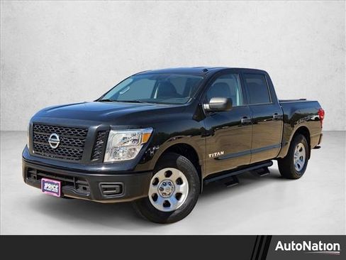 Used 2019 Nissan Titan S w/ S Utility Package RWD image 1