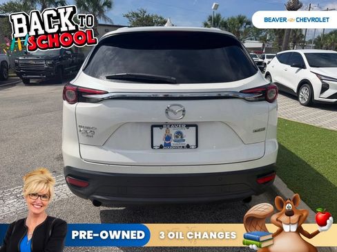 Used 2022 MAZDA CX-9 Touring w/ Touring Premium Package AWD/4WD image 5