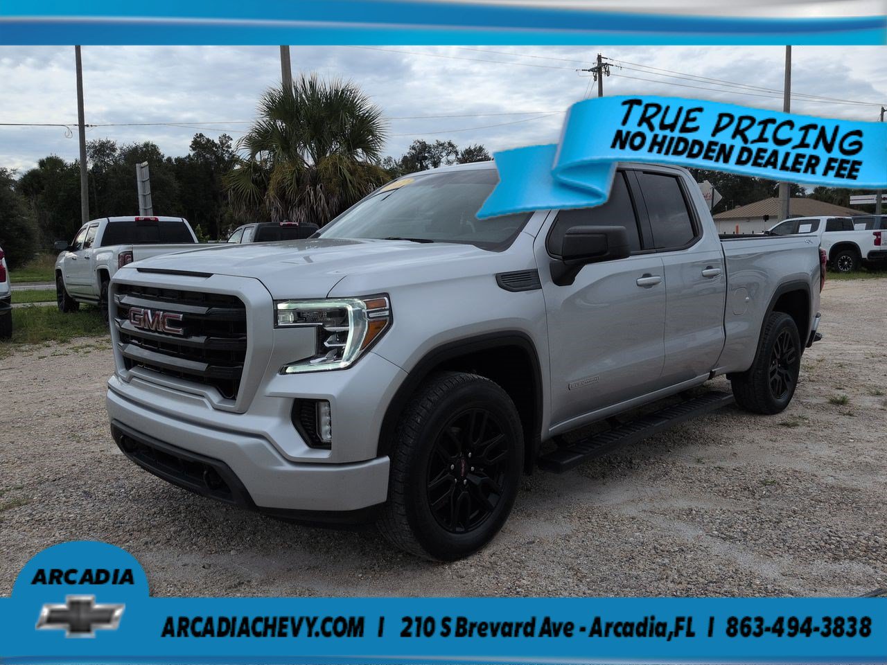 Used 2022 GMC Sierra 1500 Elevation AWD/4WD image 8