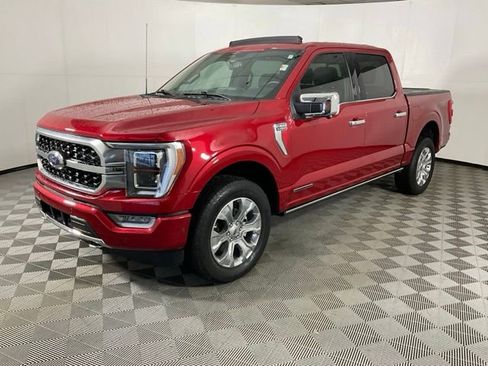 Used 2023 Ford F150 Platinum w/ Equipment Group 701A High image 1