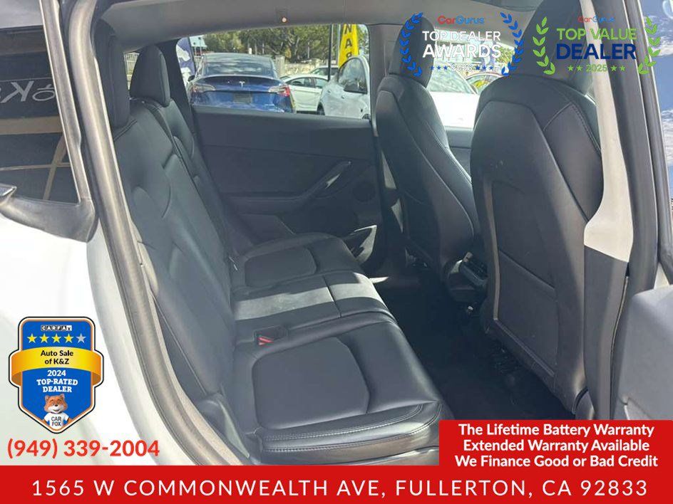 Used 2022 Tesla Model Y Long Range AWD/4WD image 19