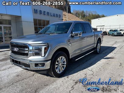 Used 2025 Ford F150 Lariat w/ Equipment Group 502A High