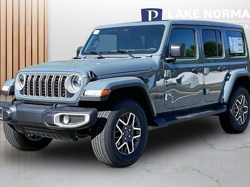 New 2026 Jeep Wrangler Sahara AWD/4WD image 4