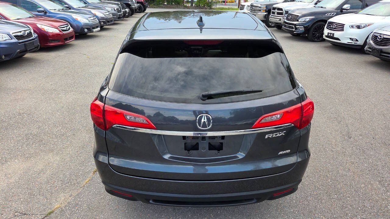 Used 2013 Acura RDX w/ Technology Package AWD/4WD image 12