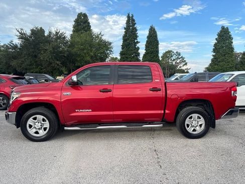 Used 2020 Toyota Tundra SR5 w/ SR5 Upgrade Package RWD image 8