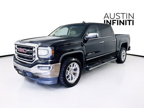 Used 2018 GMC Sierra 1500 SLT w/ Texas SLT Premium Package image 3