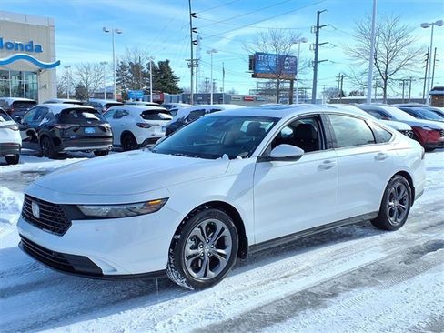 Certified 2023 Honda Accord EX-L image 1