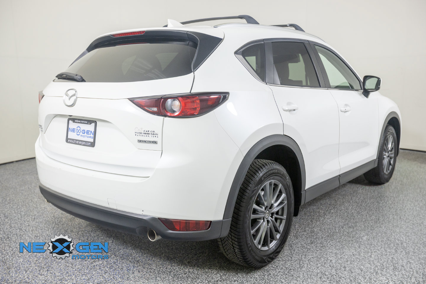 Used 2021 MAZDA CX-5 Touring AWD/4WD image 36