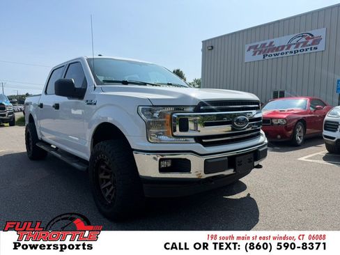 Used 2018 Ford F150 XLT AWD/4WD image 1