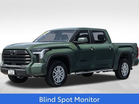Used 2023 Toyota Tundra SR5 w/ Advanced Technology Package AWD/4WD image 3