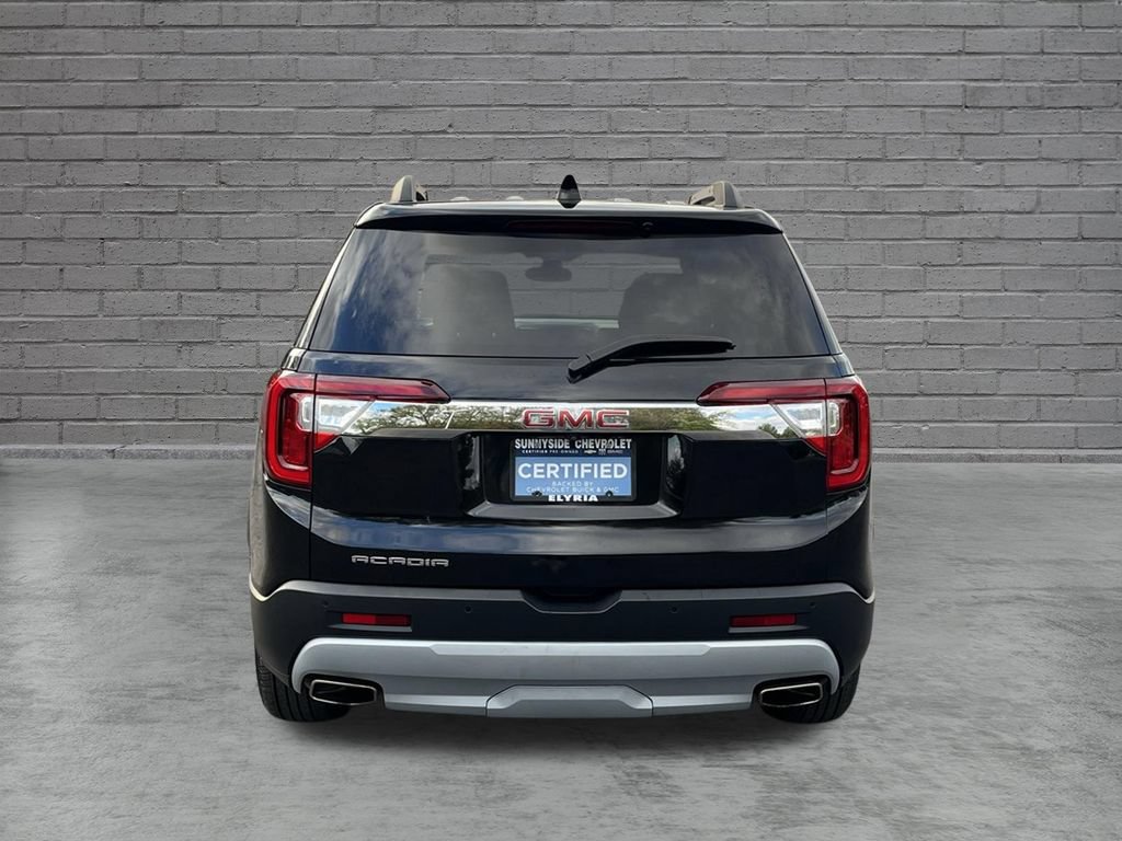 Certified 2023 GMC Acadia SLT FWD image 3
