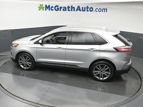 Used 2019 Ford Edge Titanium w/ Cold Weather Package AWD/4WD image 24
