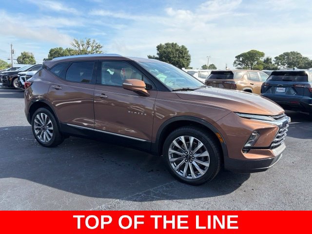 Used 2024 Chevrolet Blazer Premier FWD image 1