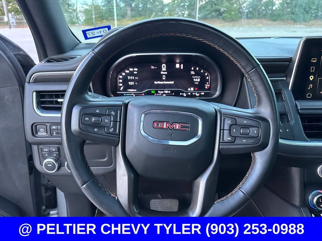 Used 2023 GMC Yukon XL AT4 w/ AT4 Premium Package AWD/4WD image 14