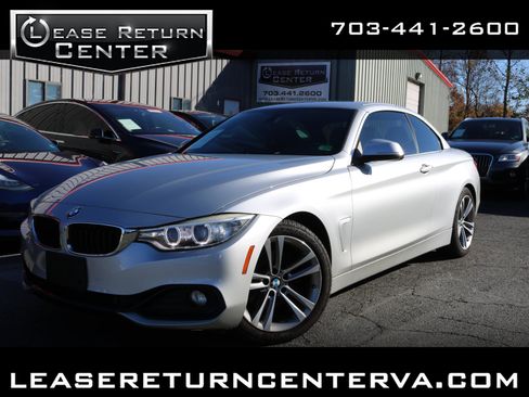 Used 2016 BMW 428i Convertible image 1