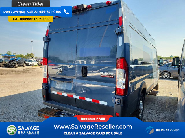 Used 2020 RAM ProMaster 3500 FWD image 4