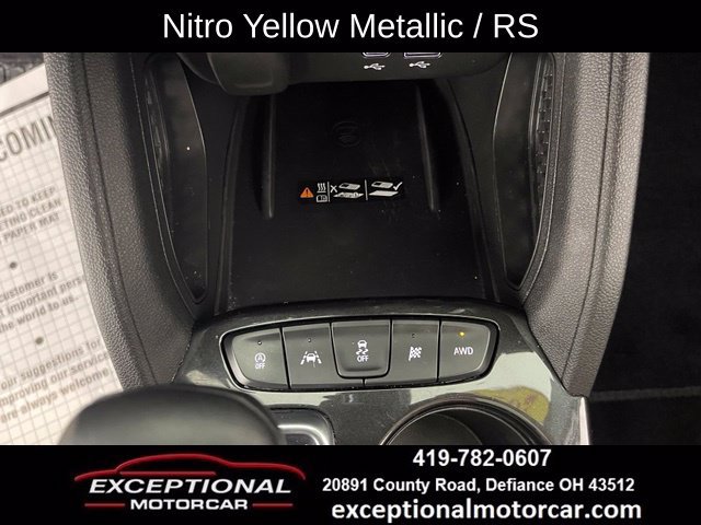 Used 2024 Chevrolet TrailBlazer RS w/ Convenience Package AWD/4WD image 42