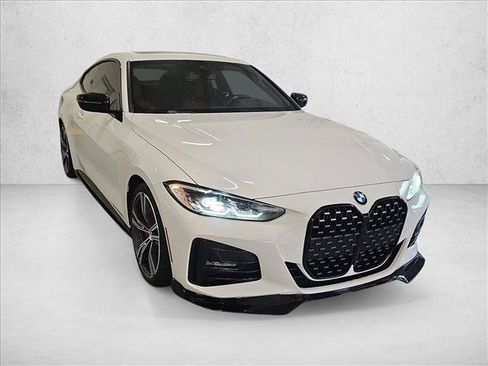 Used 2021 BMW 430i xDrive Coupe w/ M Sport Package AWD/4WD image 3