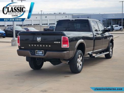 Used 2018 RAM 2500 Longhorn w/ Longhorn Southfork Package image 9