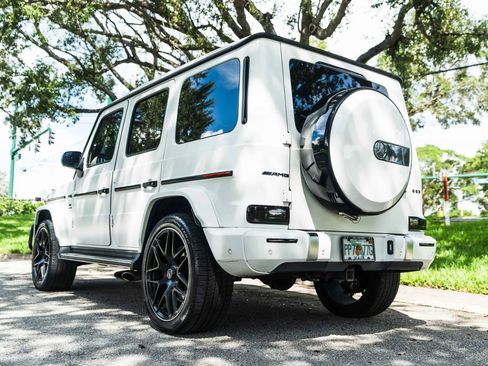 Used 2021 Mercedes-Benz G 63 AMG 4MATIC image 7