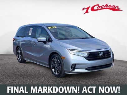 Used 2022 Honda Odyssey Elite