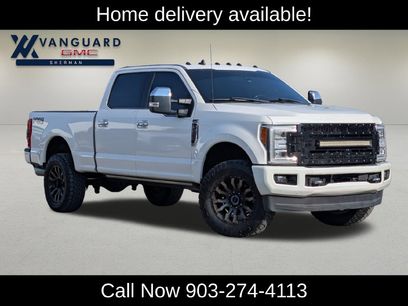 Used 2019 Ford F250 Platinum w/ Platinum Ultimate Package