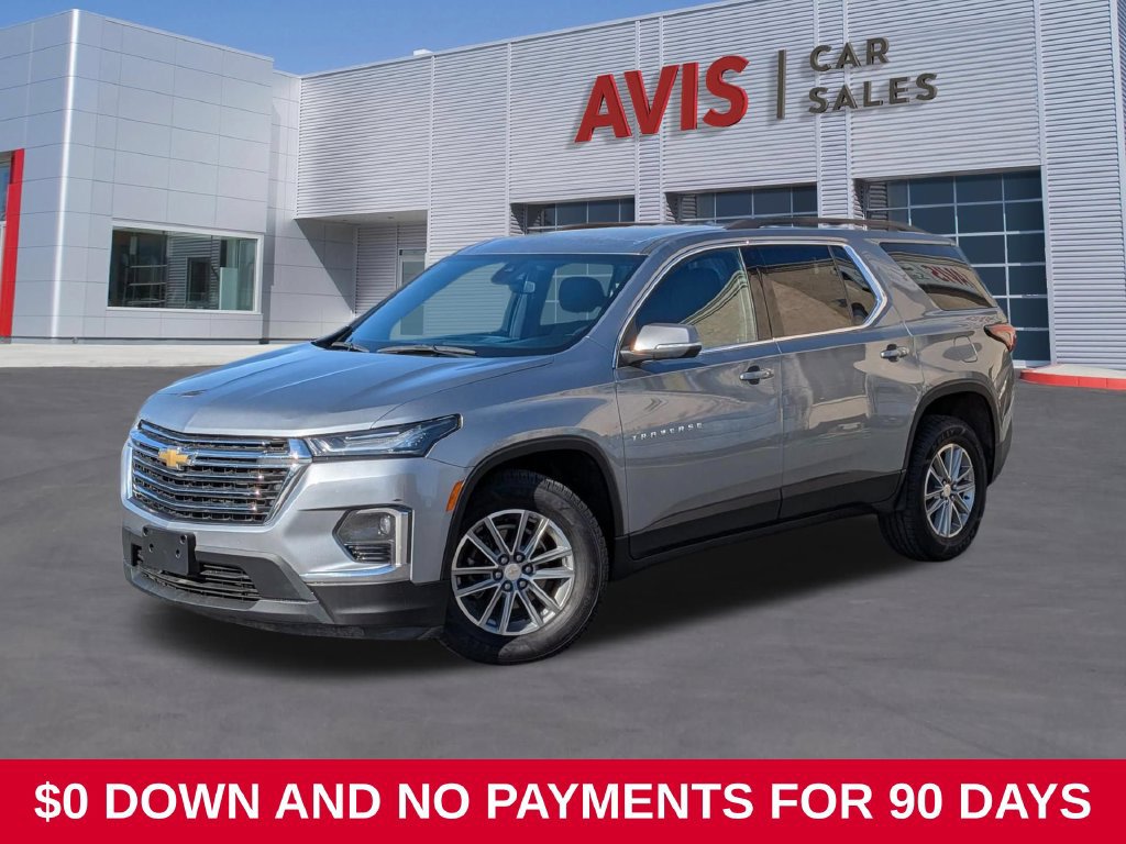 Used 2023 Chevrolet Traverse LT AWD/4WD image 1