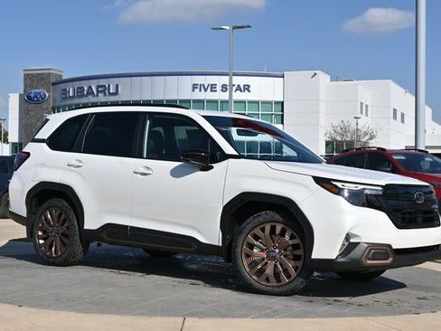 New 2026 Subaru Forester Sport image 1