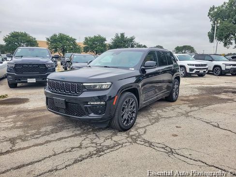 Used 2023 Jeep Grand Cherokee Summit w/ High Altitude Package AWD/4WD image 9