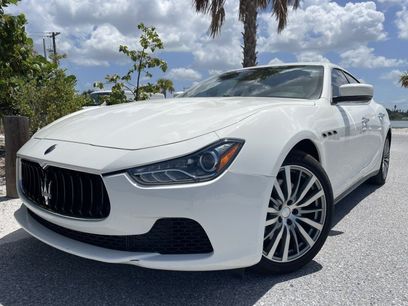 Used 2016 Maserati Ghibli