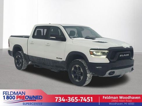 Used 2019 RAM 1500 Rebel w/ Rebel Level 1 Equipment Group AWD/4WD image 1