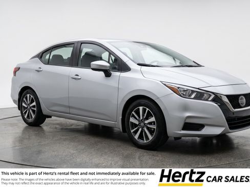 Used 2025 Nissan Versa SV FWD image 1