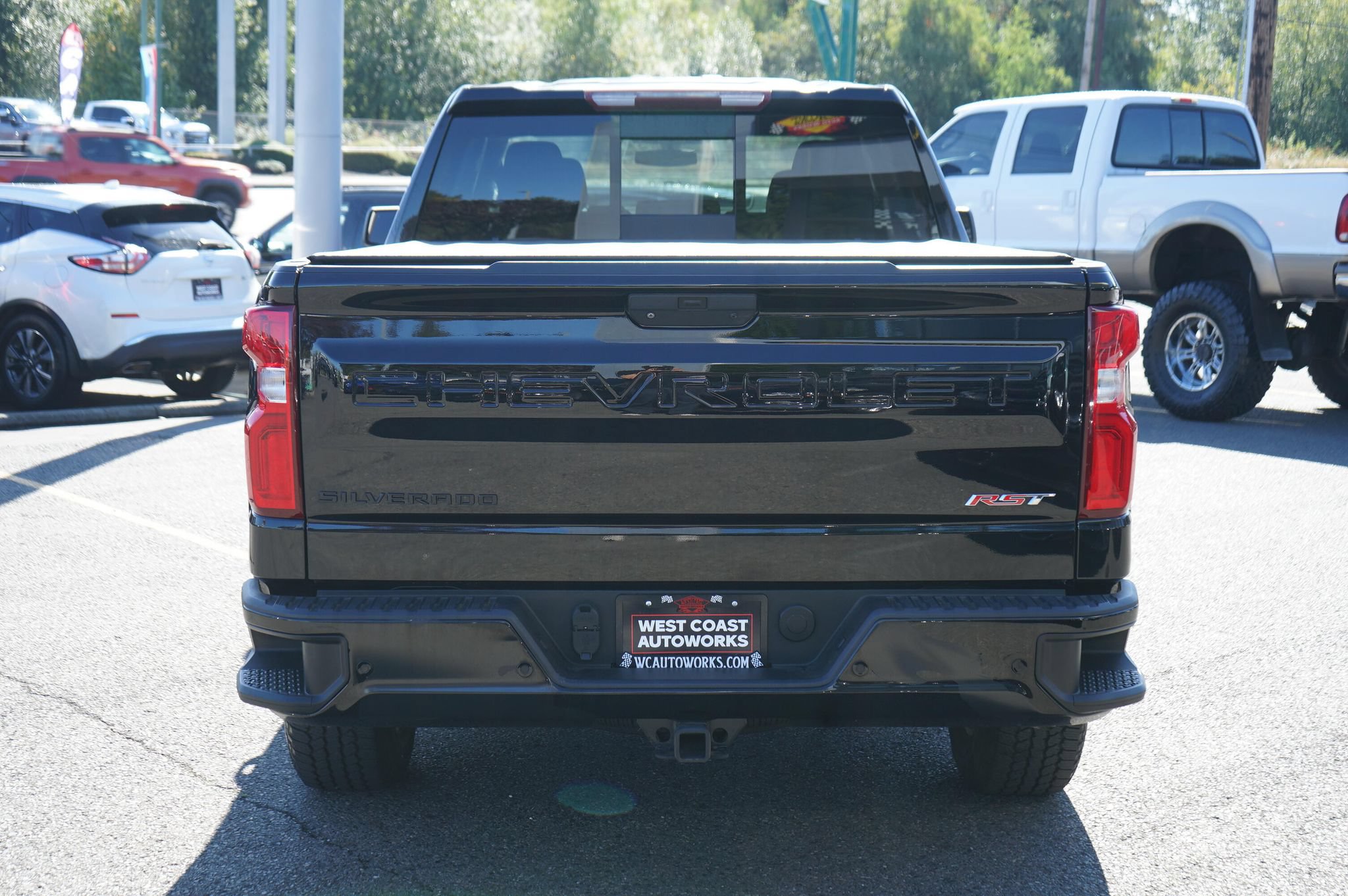 Used 2019 Chevrolet Silverado 1500 RST w/ All-Star Edition AWD/4WD image 4