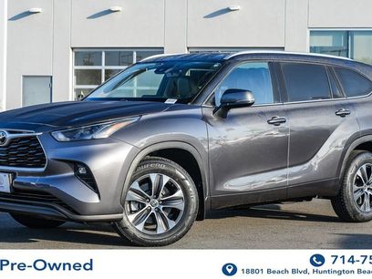 Used 2022 Toyota Highlander XLE