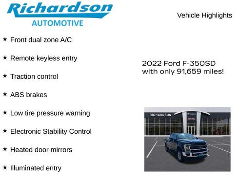 Used 2022 Ford F350 King Ranch w/ King Ranch Ultimate Package AWD/4WD image 10