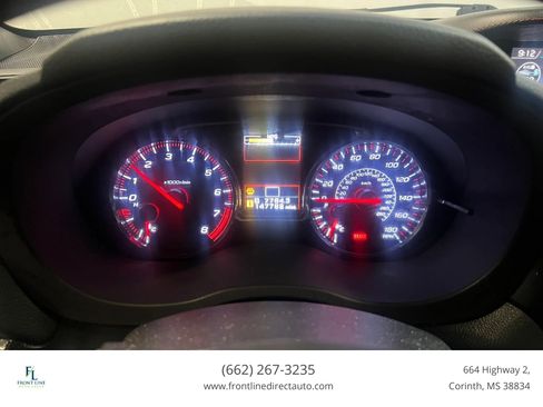 Used 2018 Subaru WRX AWD/4WD image 16