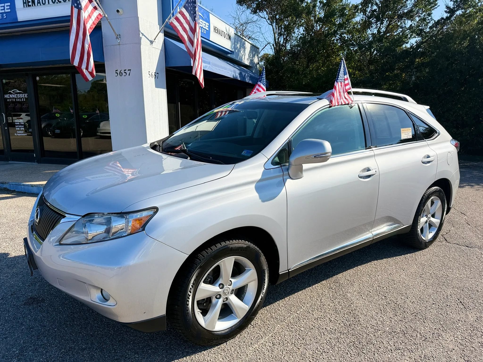 Used 2011 Lexus RX 350 AWD w/ Premium Pkg image 23