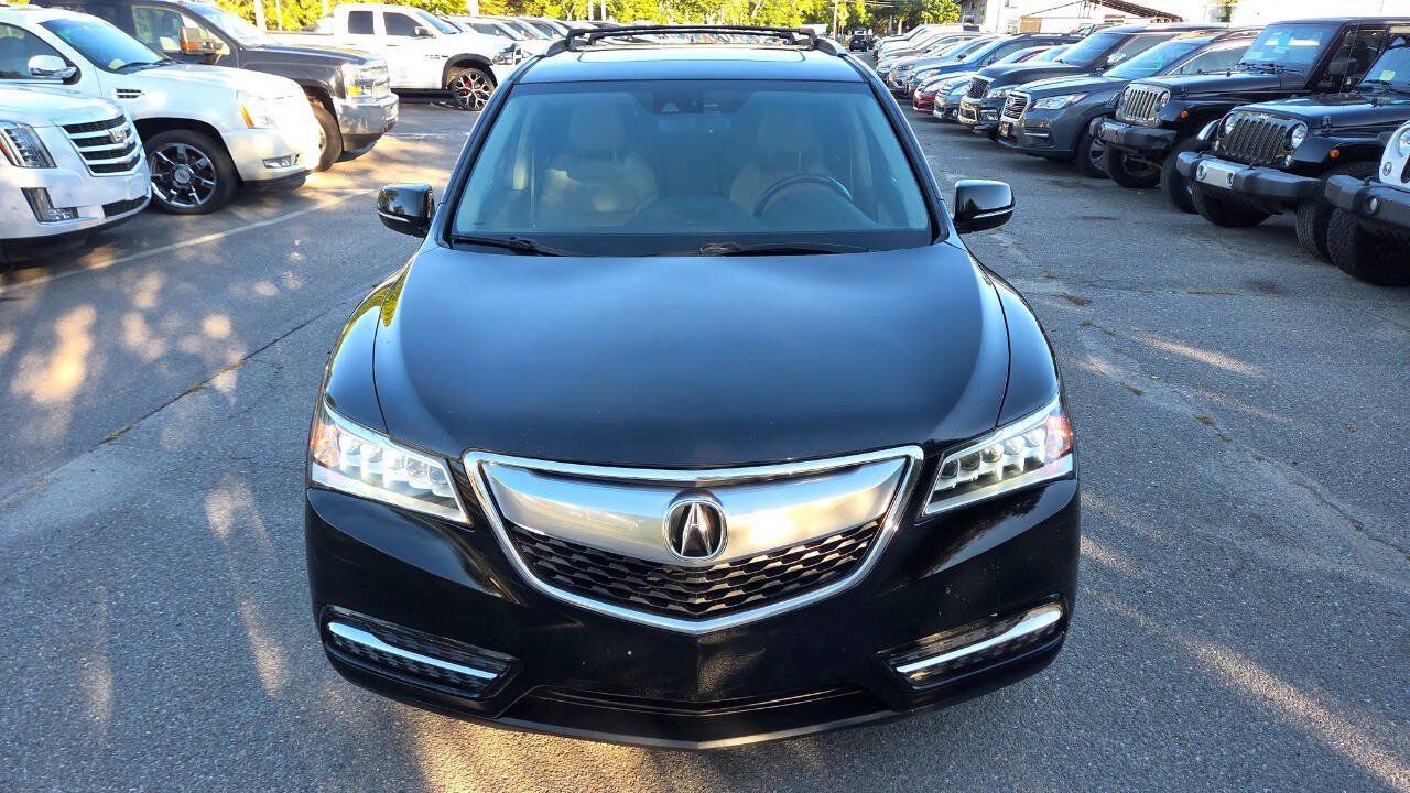 Used 2014 Acura MDX w/ Tech & Entertainment Pkg FWD image 3