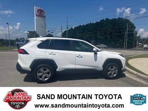 Used 2025 Toyota RAV4 XLE FWD image 2