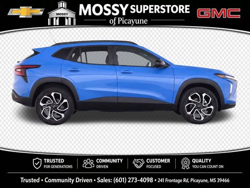 Used 2024 Chevrolet Trax RS w/ Driver Confidence Package FWD image 10