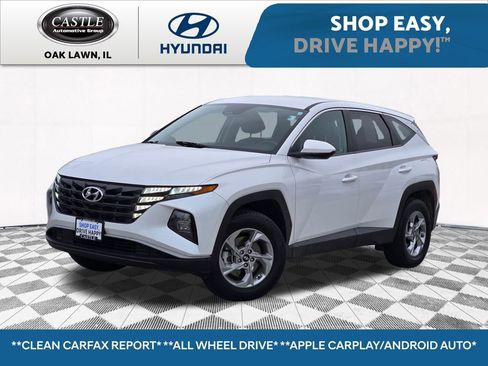 Used 2022 Hyundai Tucson SE image 1