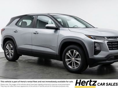 Used 2025 Chevrolet Equinox LT