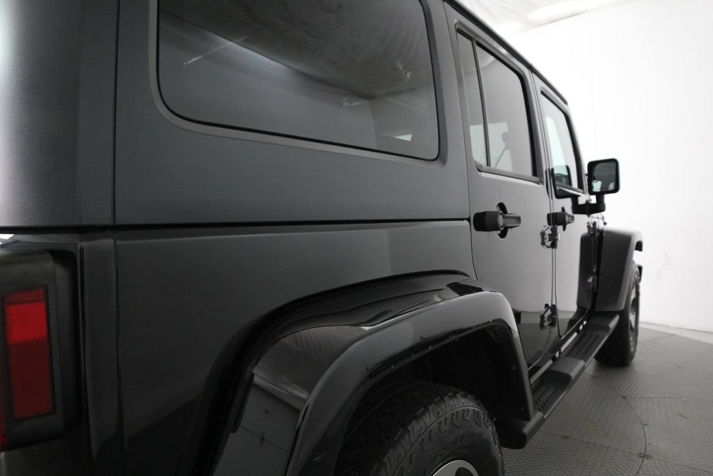 Used 2018 Jeep Wrangler Unlimited Sahara AWD/4WD image 62