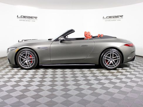 Certified 2023 Mercedes-Benz SL 55 AMG 4MATIC image 2