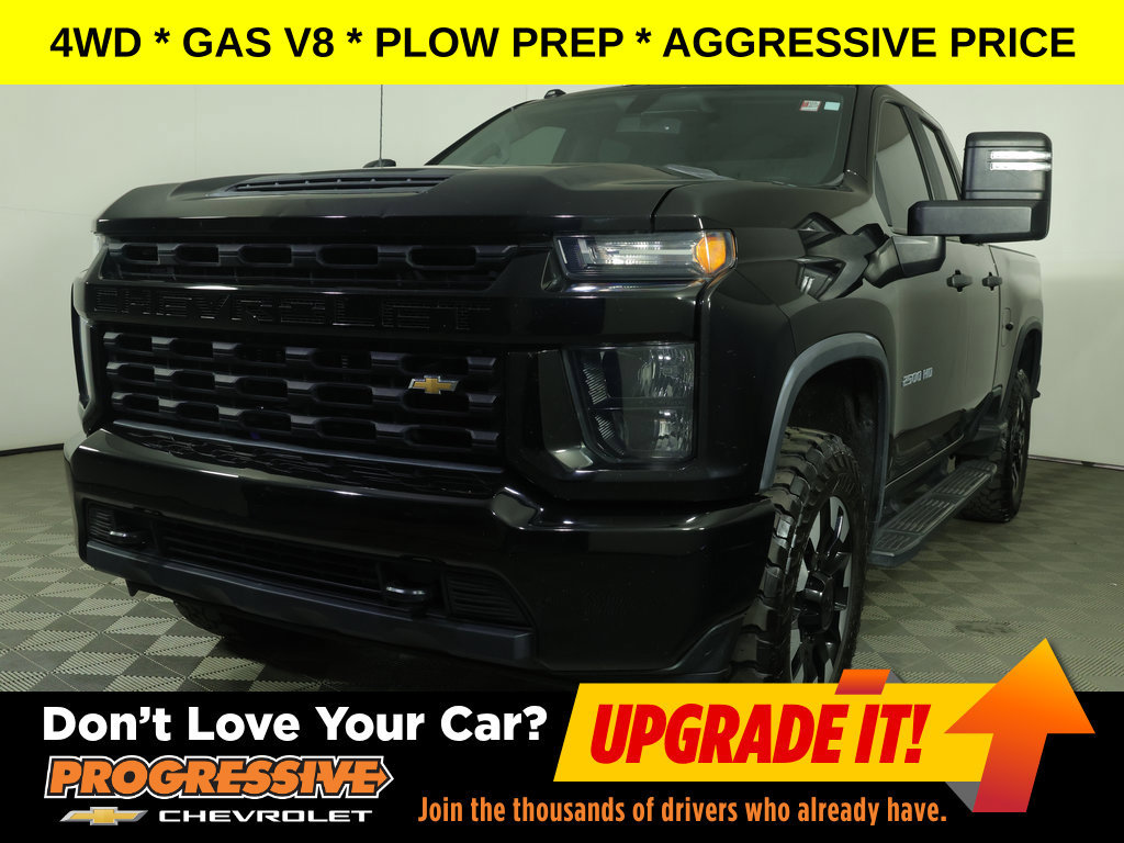 Used 2020 Chevrolet Silverado 2500 Custom w/ Custom Value Package AWD/4WD image 1