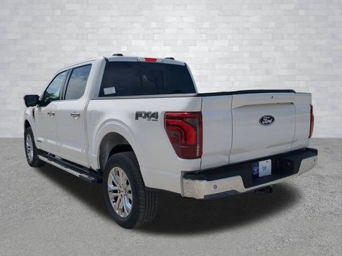 Used 2025 Ford F150 Lariat w/ Equipment Group 501A Mid AWD/4WD image 7