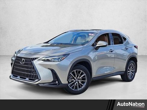 Used 2022 Lexus NX 350 AWD w/ Premium Package image 1