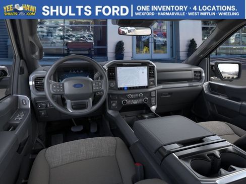New 2025 Ford F150 XLT w/ Equipment Group 302A MID AWD/4WD image 10
