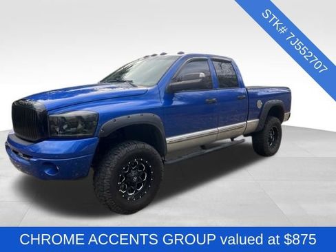 Used 2007 Dodge Ram 2500 Truck Laramie w/ Chrome Accents Group image 3